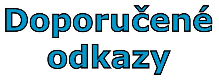 Doporuen odkazy