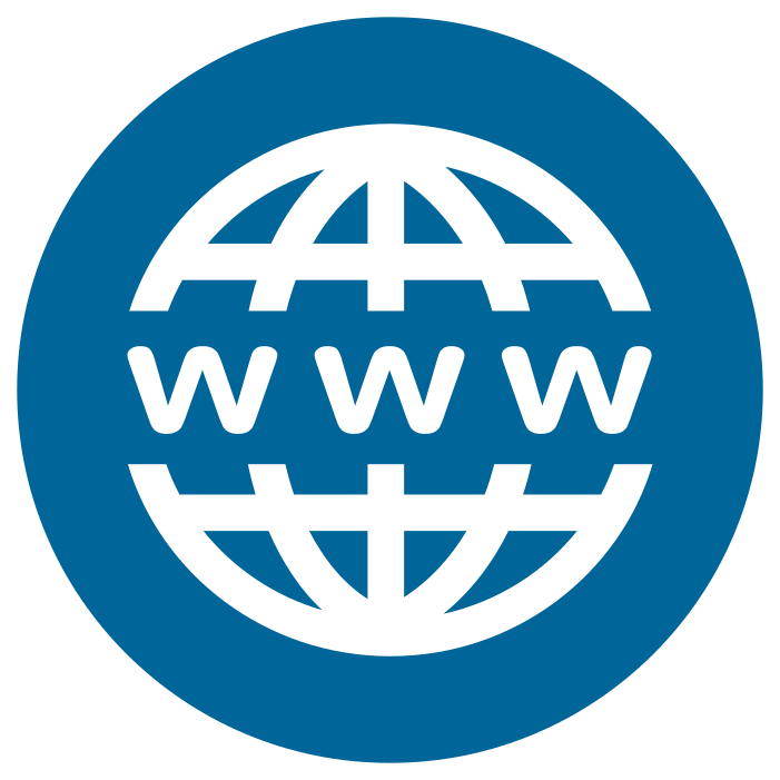 World wide web, internet, dleit informace a zbava pro voln as